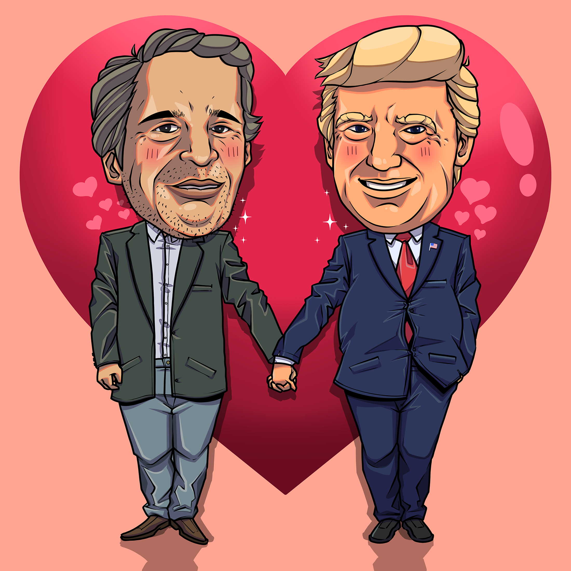 Unlikely bromance